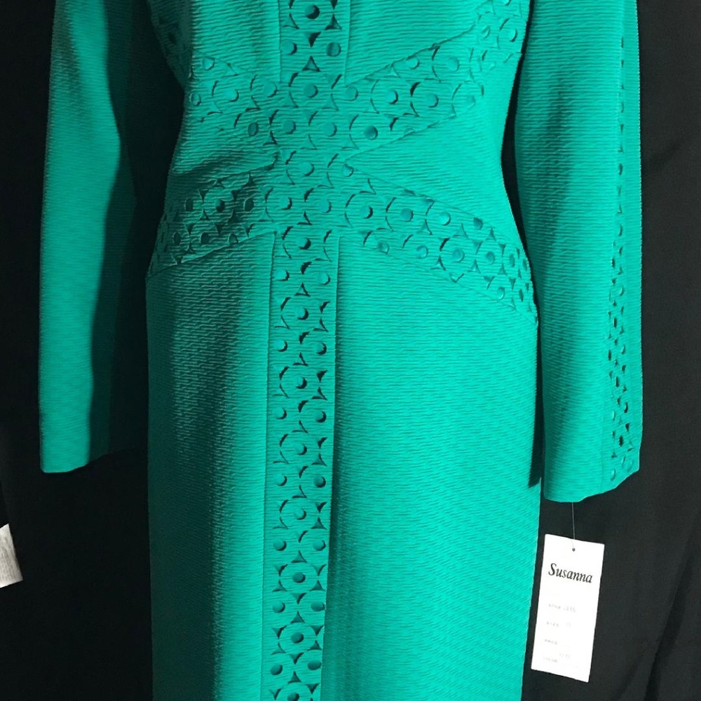 Fashion Emerald Green Dress